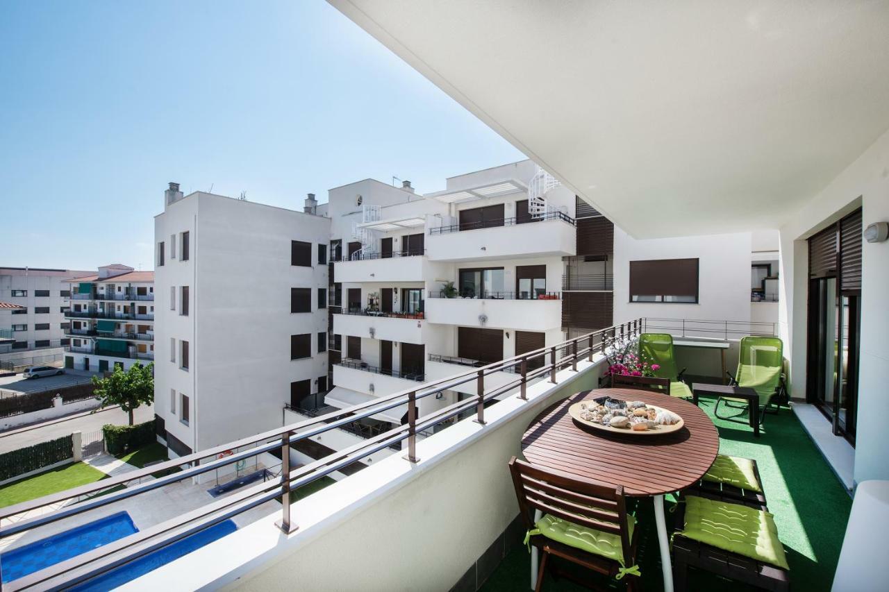 New Apartment With Big Terrace 10 Min Walk To Beach Supermarkets Калафел Екстериор снимка