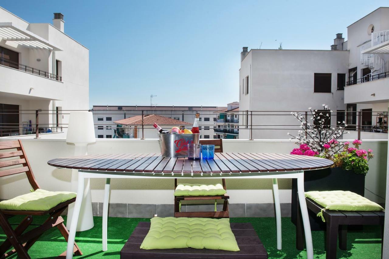 New Apartment With Big Terrace 10 Min Walk To Beach Supermarkets Калафел Екстериор снимка