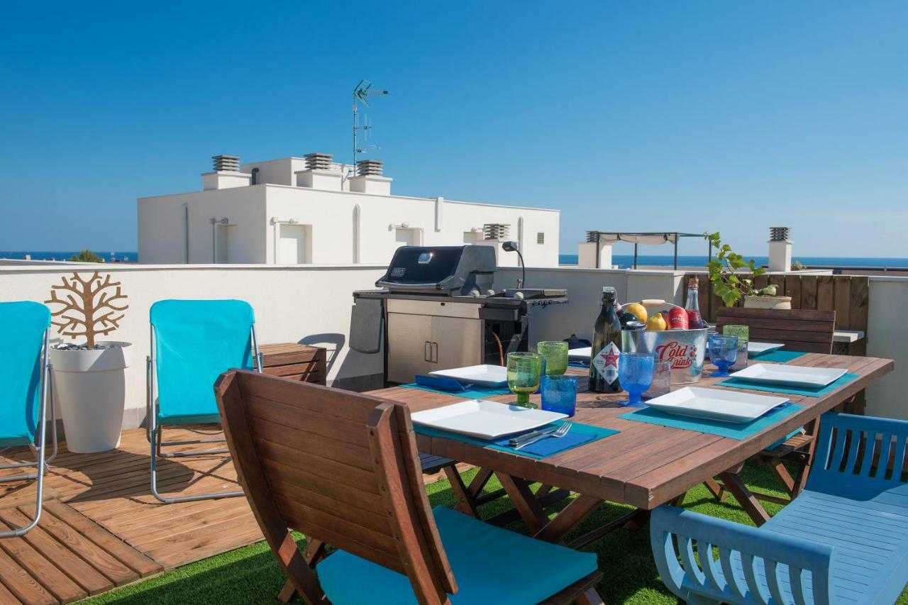New Apartment With Big Terrace 10 Min Walk To Beach Supermarkets Калафел Екстериор снимка