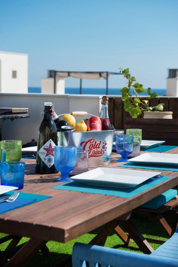 New Apartment With Big Terrace 10 Min Walk To Beach Supermarkets Калафел Екстериор снимка