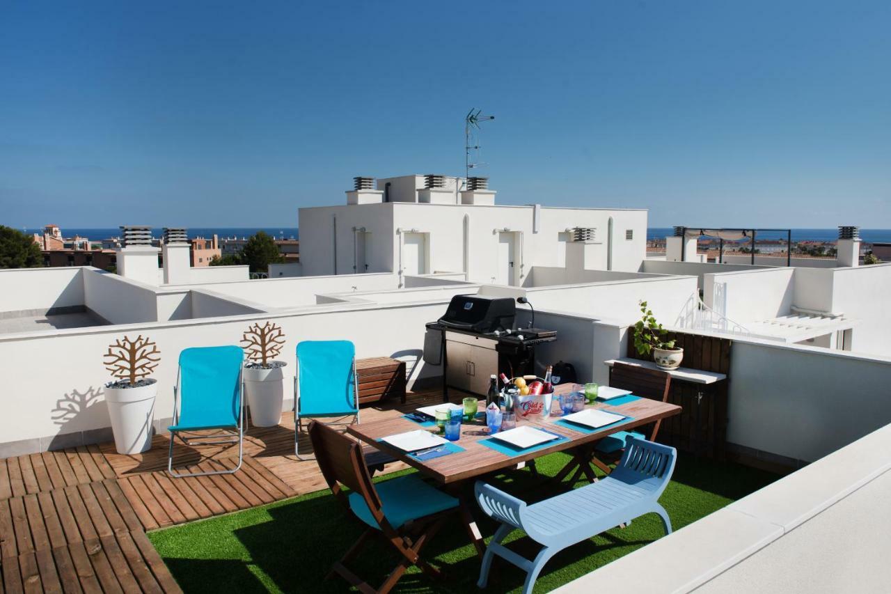 New Apartment With Big Terrace 10 Min Walk To Beach Supermarkets Калафел Екстериор снимка