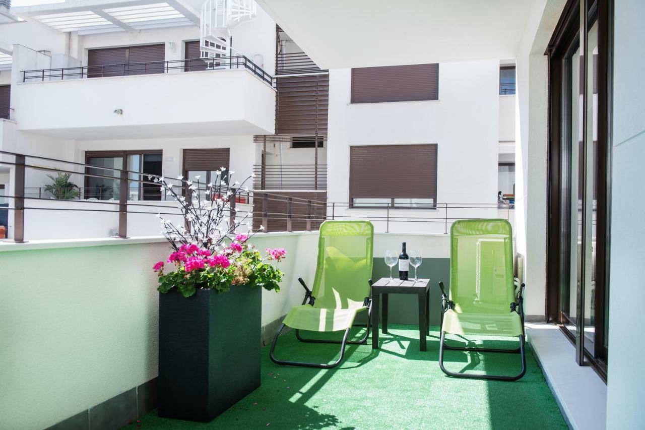 New Apartment With Big Terrace 10 Min Walk To Beach Supermarkets Калафел Екстериор снимка