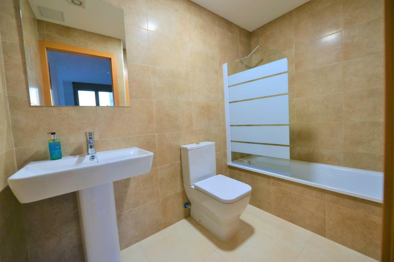 New Apartment With Big Terrace 10 Min Walk To Beach Supermarkets Калафел Екстериор снимка